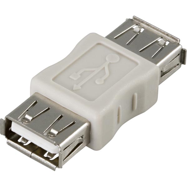 Adapter könbytare USB A hona - A hona