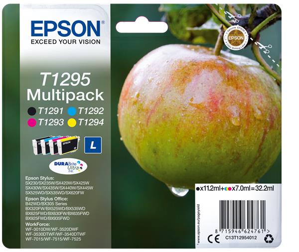 Bläck Epson T1295 multipack C13T12954012