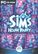 SPEL PC THE SIMS HOUSE PARTY